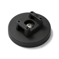Rubber Coated Neodymium Pot Magnet - Diameter 43mm x 16mm with Cable Mount