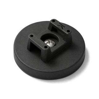 Rubber Coated Neodymium Pot Magnet - Diameter 43mm x 16mm with Cable Mount