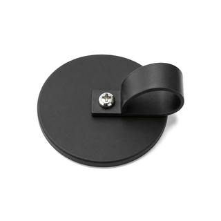 Rubber Coated Neodymium Pot Magnet - Diameter 66mm x 35mm with Nylon P Clamp