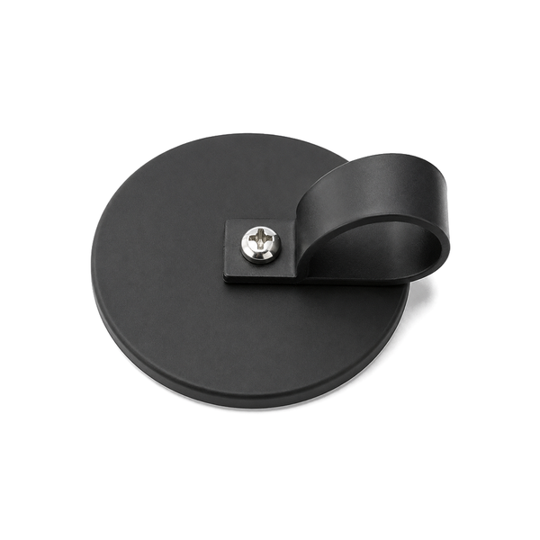 Rubber Coated Neodymium Pot Magnet - Diameter 66mm x 35mm with Nylon P Clamp