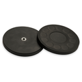 Female M5 Neodymium Pot Magnet - Diameter 88mm x 8mm with Rubber Case | M5 Internal Thread