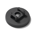 Rubber Coated Neodymium Pot Magnet - Diameter 88mm x 18mm with Cable Mount