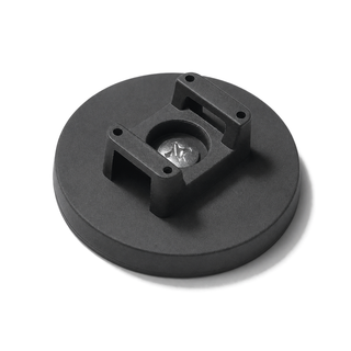 Rubber Coated Neodymium Pot Magnet - Diameter 88mm x 18mm with Cable Mount