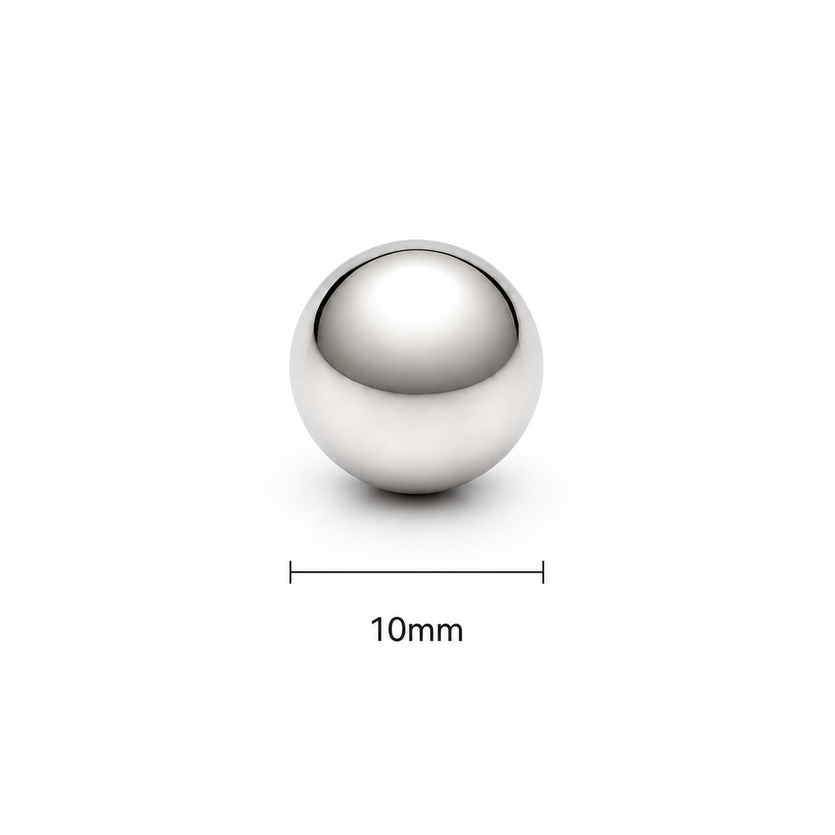 Neodymium Sphere Magnet - 10mm diameter | N35