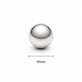 Neodymium Sphere Magnet - 10mm diameter | N35