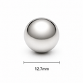 Neodymium Sphere Magnet - 12.7mm diameter | N35