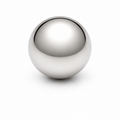 Neodymium Sphere Magnet - 15.87mm diameter | N38