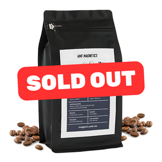 Limited Edition AMF Magnetics 'Stuck On You' Coffee Beans 250g