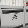 Magnetic Label Holder C-Channel Set – 150mm x 76mm x 1.1mm | Includes Plastic Cover and Insert Card