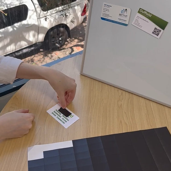 Self-Adhesive Magnetic Patches | 20mm x 40mm x 0.8mm | 1,000 Patches Per Pack