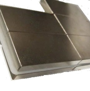 Neodymium Block Magnet - 50.8mm x 25.4mm x 6.35mm