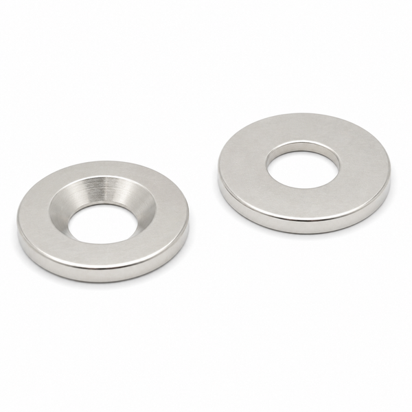 AMF Magnetics Non-Magnetic Steel Countersunk Washer 12mm (OD) x 1.5mm (H) Countersunk (ID)5.4mm/(ID)8.4mm