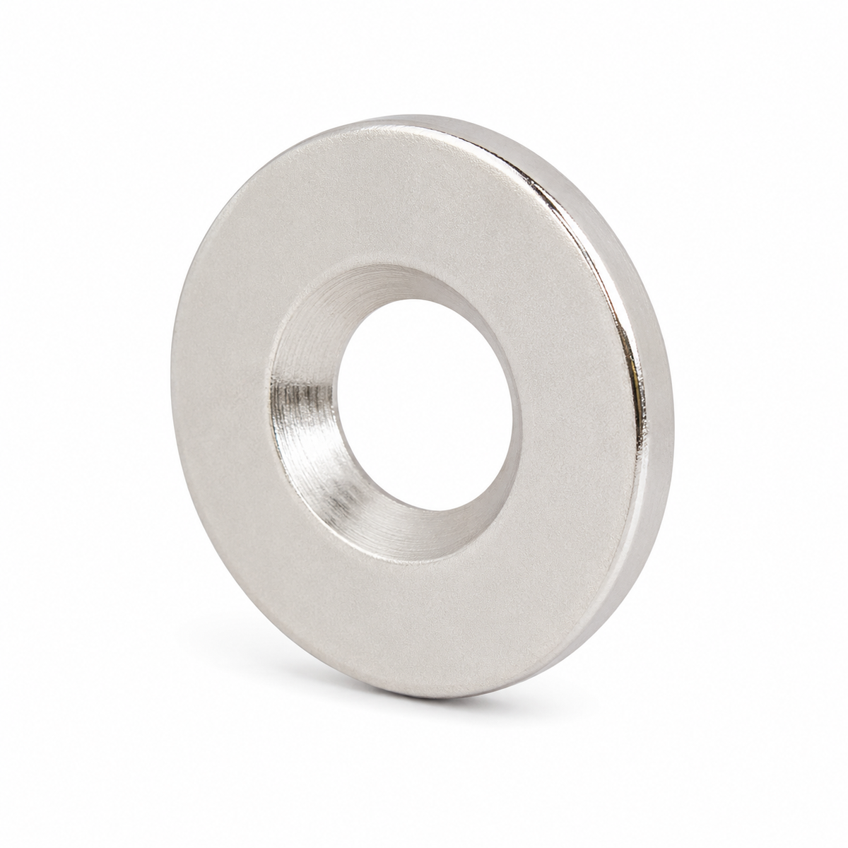 AMF Magnetics Non-Magnetic Steel Countersunk Washer 15mm (OD) x 1.5mm (H) Countersunk (ID)5.4mm/(ID)8.4mm