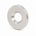 AMF Magnetics Non-Magnetic Steel Countersunk Washer 15mm (OD) x 1.5mm (H) Countersunk (ID)5.4mm/(ID)8.4mm