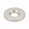 AMF Magnetics Non-Magnetic Steel Countersunk Washer 15mm (OD) x 1.5mm (H) Countersunk (ID)5.4mm/(ID)8.4mm