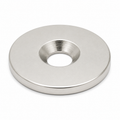 Non-Magnetic Steel Countersunk Washer | 20mm (OD) x 2mm (H) | Countersunk (ID)5mm/(ID)8.2mm
