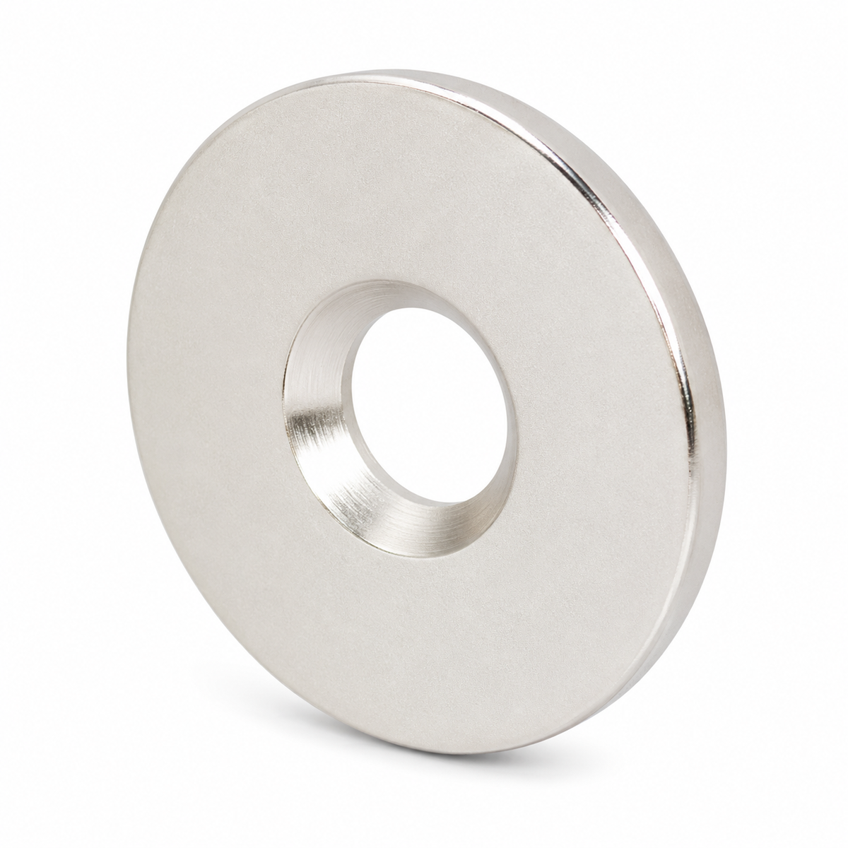 Non-Magnetic Steel Countersunk Washer | 20mm (OD) x 2mm (H) | Countersunk (ID)5mm/(ID)8.2mm