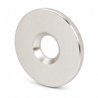 AMF Magnetics Non-Magnetic Steel Countersunk Washer 20mm (OD) x 2mm (H) Countersunk (ID)5mm/(ID)8.2mm