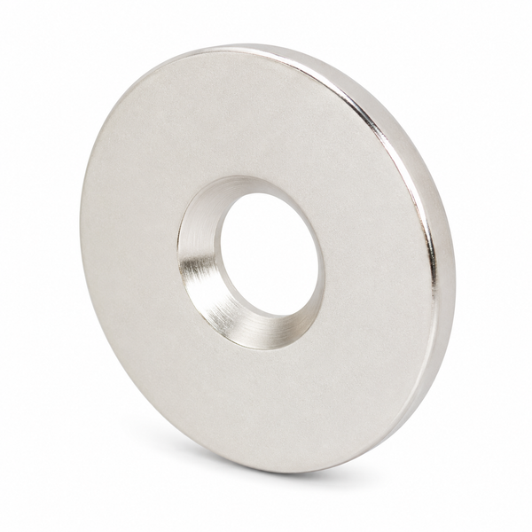Non-Magnetic Steel Countersunk Washer | 20mm (OD) x 2mm (H) | Countersunk (ID)5mm/(ID)8.2mm