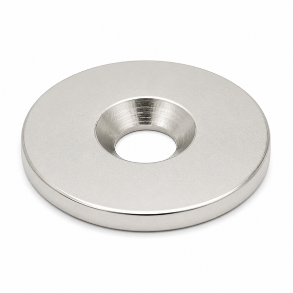 Non-Magnetic Steel Countersunk Washer | 20mm (OD) x 2mm (H) | Countersunk (ID)5mm/(ID)8.2mm