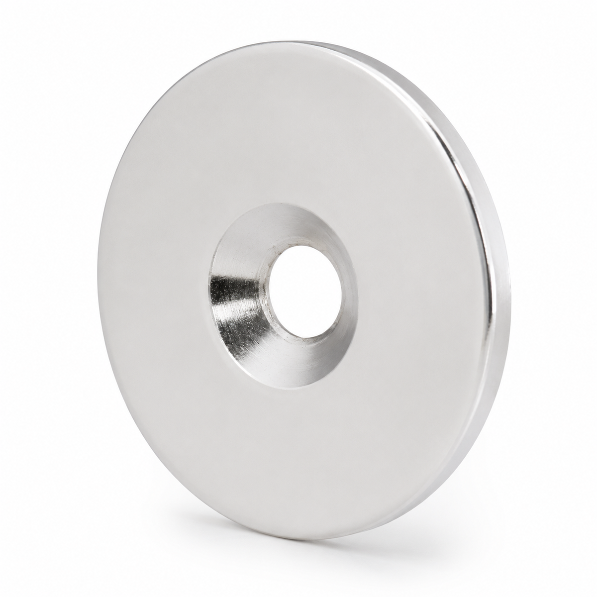 AMF Magnetics Non-Magnetic Steel Countersunk Washer 32mm (OD) x 3mm (H) Countersunk (ID)5.6mm/(ID)11.6mm