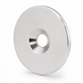 AMF Magnetics Non-Magnetic Steel Countersunk Washer 32mm (OD) x 3mm (H) Countersunk (ID)5.6mm/(ID)11.6mm