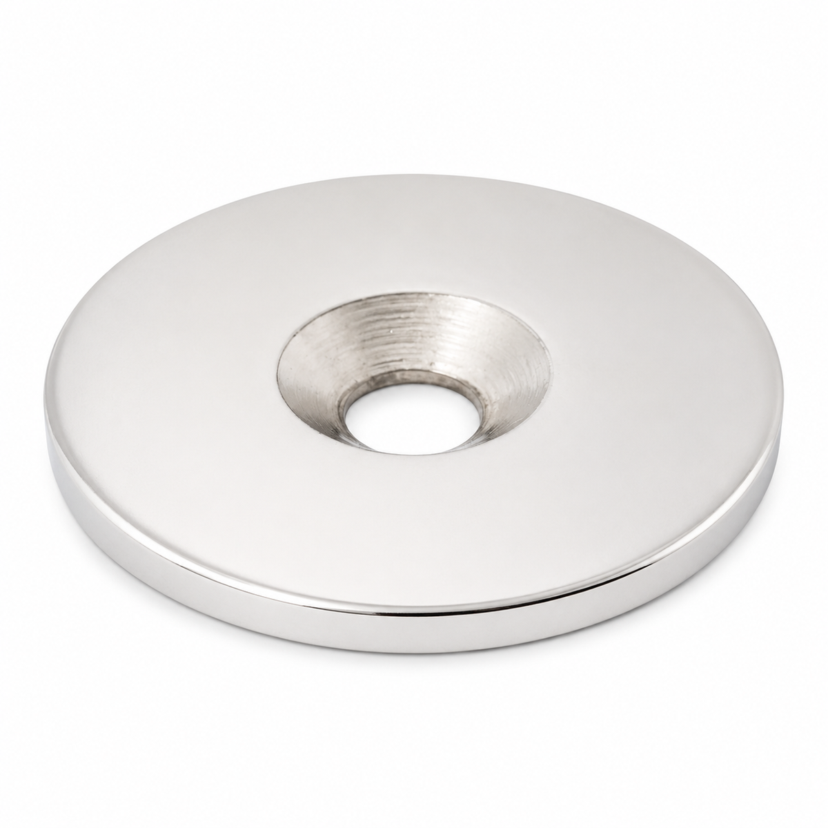 AMF Magnetics Non-Magnetic Steel Countersunk Washer 32mm (OD) x 3mm (H) Countersunk (ID)5.6mm/(ID)11.6mm