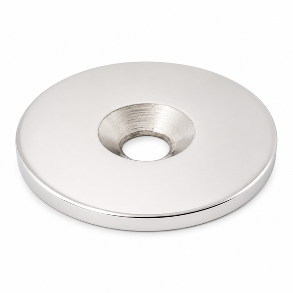 Non-Magnetic Steel Countersunk Washer | 30mm (OD) x 3mm (H) | Countersunk 5mm (ID)