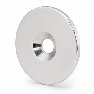 AMF Magnetics Non-Magnetic Steel Countersunk Washer 32mm (OD) x 3mm (H) Countersunk (ID)5.6mm/(ID)11.6mm