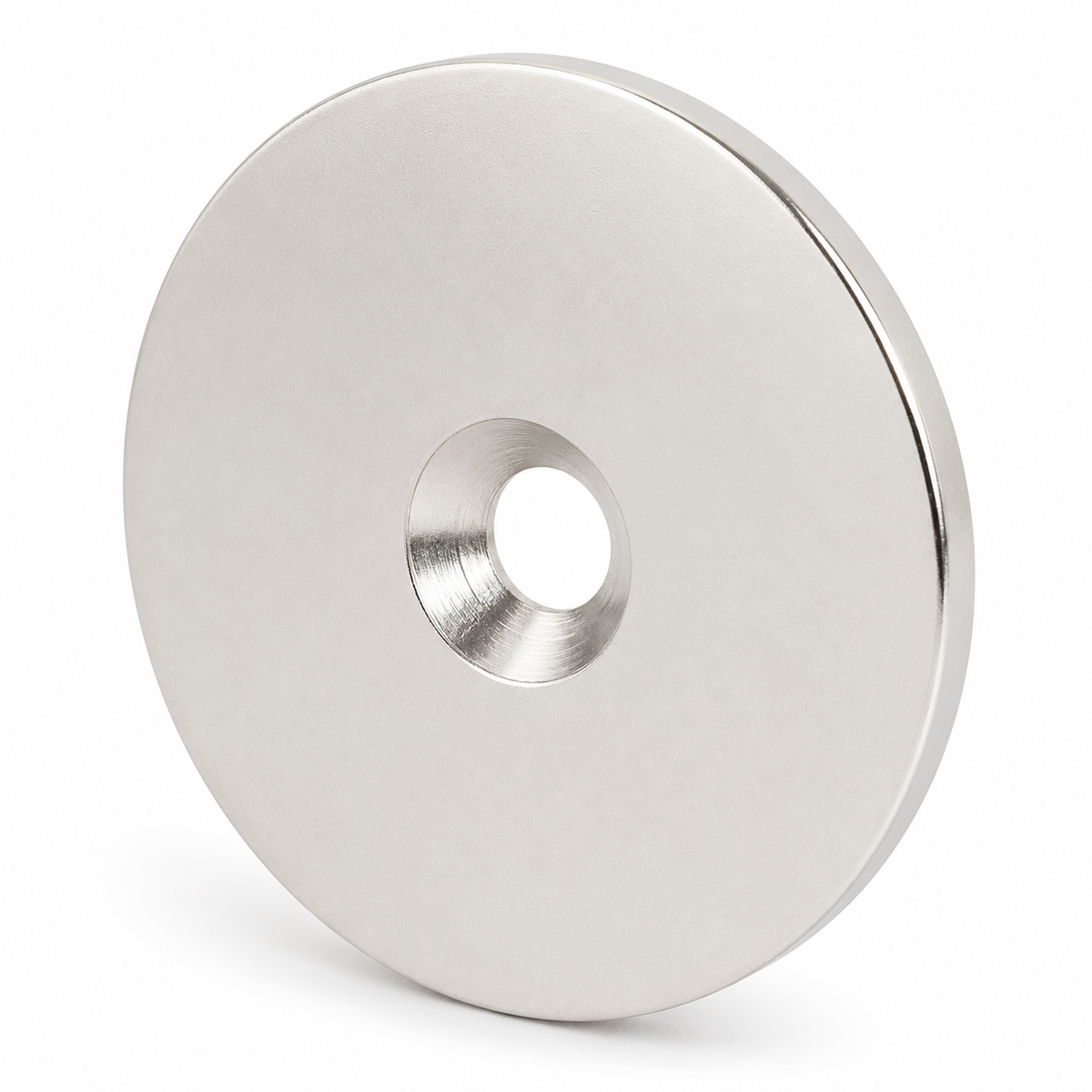 AMF Magnetics Non-Magnetic Steel Countersunk Washer 42mm (OD) x 3mm (H) Countersunk (ID)5.6mm/(ID)11.6mm