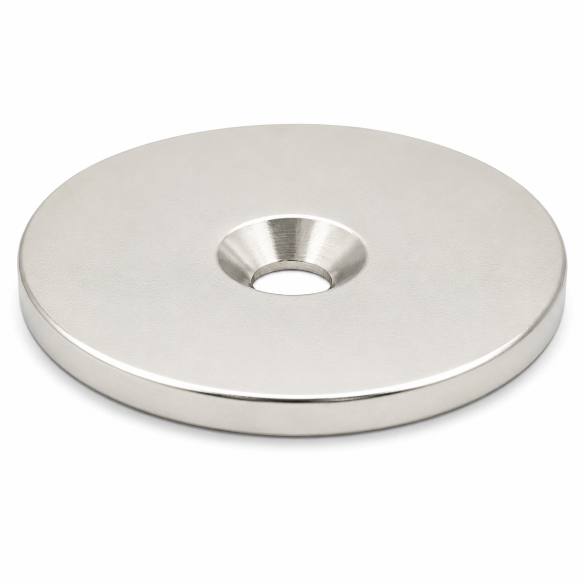 AMF Magnetics Non-Magnetic Steel Countersunk Washer 42mm (OD) x 3mm (H) Countersunk (ID)5.6mm/(ID)11.6mm