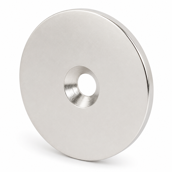 AMF Magnetics Non-Magnetic Steel Countersunk Washer 42mm (OD) x 3mm (H) Countersunk (ID)5.6mm/(ID)11.6mm