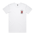 'Stick With The Best' Limited Edition AMF Magnetics T-shirt in White