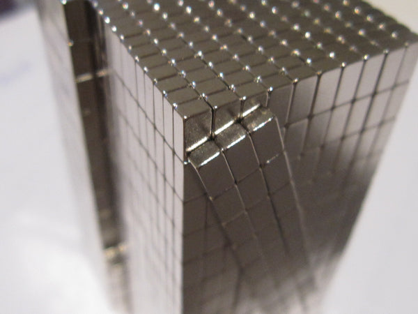 Neodymium Block Magnet - 2mm x 3mm x 5.6mm N52