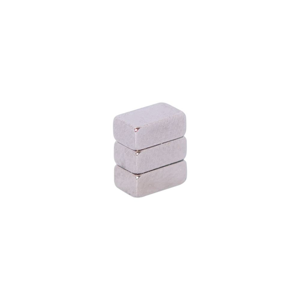 Neodymium Block Magnet - 2mm x 3mm x 5.6mm N48 I Length Magnetised