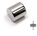 Neodymium Cylinder Magnet - 12.7mm x 12.7mm | N48