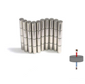 Neodymium Cylinder Magnet - 6.35mm x 12.7mm | N38