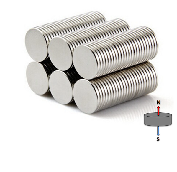 Neodymium Disc Magnets - 10mm x 1mm | N42