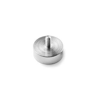 Neodymium Pot Magnet with M4 Male Thread - D20mm x 16mm (TH) | 8mm External Boss