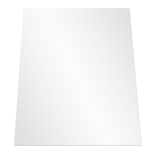 A4 White Gloss Magnetic Labels - 210mm x 297mm x 0.6mm