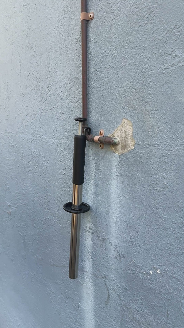 Magnetic Swarf Cleaner and Retrieving Rod with 160mm Pick Up Area | 25mm x 419mm | Self-Cleaning