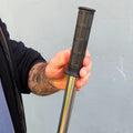 Magnetic Swarf Cleaner with 200mm Pick Up Area | 25mm x 600mm | Manual Cleaning