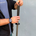 Magnetic Swarf Cleaner with 230mm Pick Up Area | 25mm x 600mm | Self-Cleaning