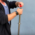 Magnetic Swarf Cleaner with 230mm Pick Up Area | 25mm x 500mm | Self-Cleaning