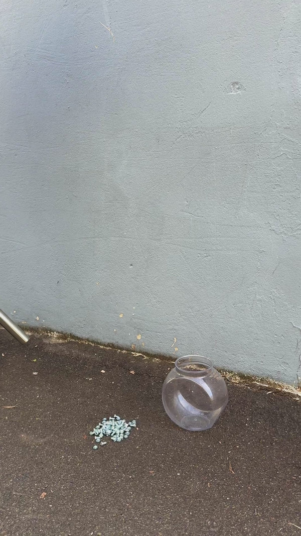 Magnetic Swarf Cleaner and Retrieving Rod with 110mm Pick Up Area | 25mm x 406mm | Self-Cleaning