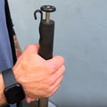Magnetic Swarf Cleaner with 110mm Pick Up Area | 25mm x 1041mm | Self-Cleaning