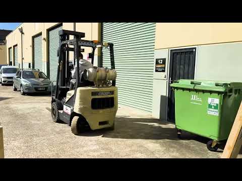 Forklift Magnetic Sweeper 48 inch | Self-Cleaning