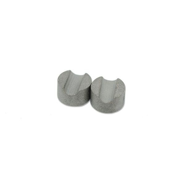 Samarium Cobalt (SmCo) Disc Magnet - D9.7mm x 5.88mm with 2mm Channel ...