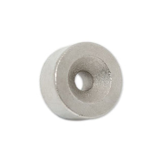 SmCo Countersunk Ring Magnet - 20mm (OD) x 10mm  (H) C/sunk hole d5.2 | South on C/Sunk