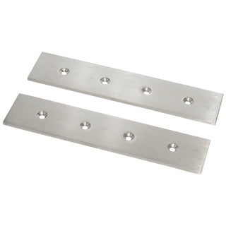 Rectangular Stainless Steel Bars | 230mm x 50mm x 4.5mm | SOLD PER PAIR